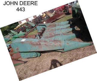 JOHN DEERE 443