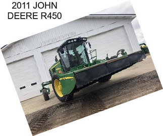 2011 JOHN DEERE R450