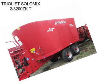 TRIOLIET SOLOMIX 2-3200ZK T