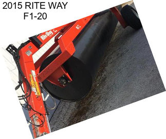 2015 RITE WAY F1-20