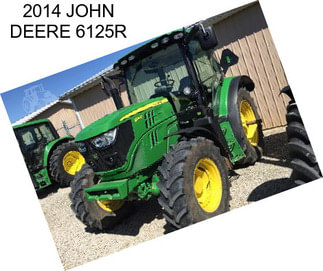 2014 JOHN DEERE 6125R