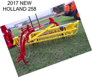 2017 NEW HOLLAND 258