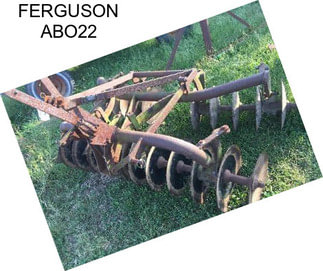 FERGUSON ABO22