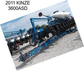 2011 KINZE 3600ASD