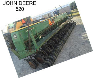 JOHN DEERE 520