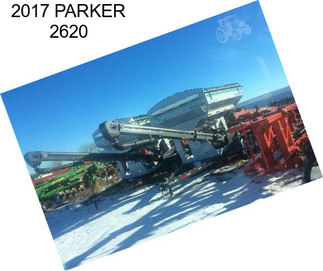 2017 PARKER 2620