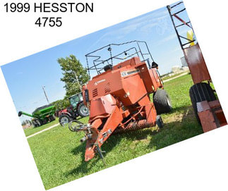 1999 HESSTON 4755