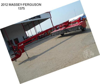 2012 MASSEY-FERGUSON 1375