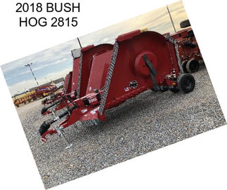 2018 BUSH HOG 2815