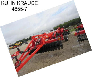 KUHN KRAUSE 4855-7