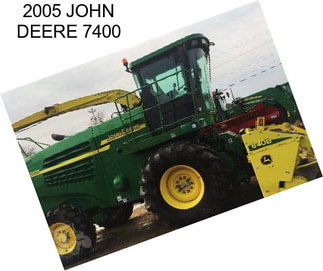 2005 JOHN DEERE 7400