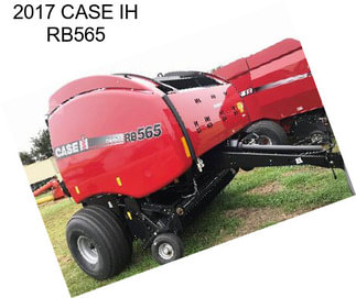 2017 CASE IH RB565