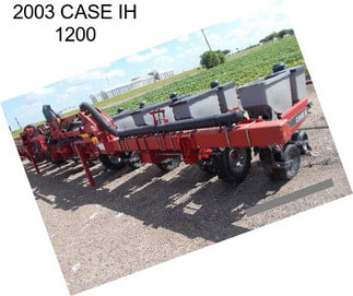 2003 CASE IH 1200