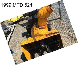 1999 MTD 524