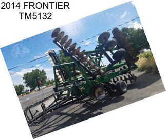 2014 FRONTIER TM5132