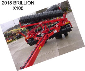 2018 BRILLION X108