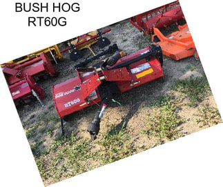 BUSH HOG RT60G