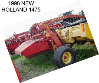 1998 NEW HOLLAND 1475