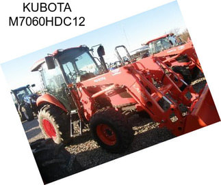KUBOTA M7060HDC12