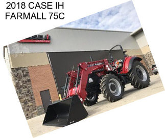 2018 CASE IH FARMALL 75C