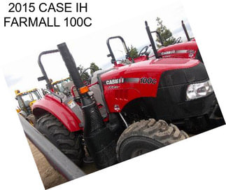 2015 CASE IH FARMALL 100C