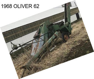 1968 OLIVER 62