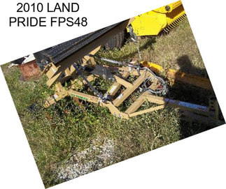 2010 LAND PRIDE FPS48