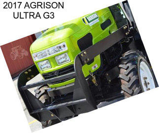 2017 AGRISON ULTRA G3