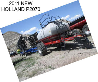 2011 NEW HOLLAND P2070