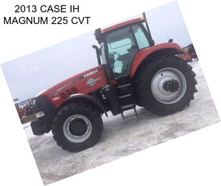 2013 CASE IH MAGNUM 225 CVT