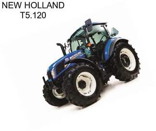 NEW HOLLAND T5.120