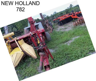 NEW HOLLAND 782