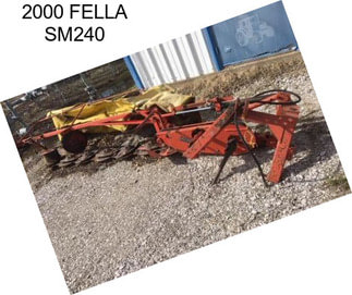 2000 FELLA SM240