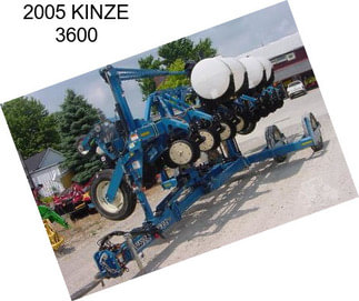 2005 KINZE 3600