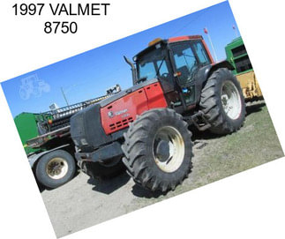1997 VALMET 8750