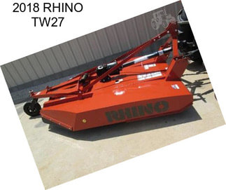 2018 RHINO TW27