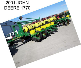 2001 JOHN DEERE 1770