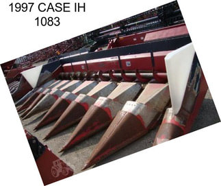 1997 CASE IH 1083