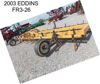 2003 EDDINS FR3-26