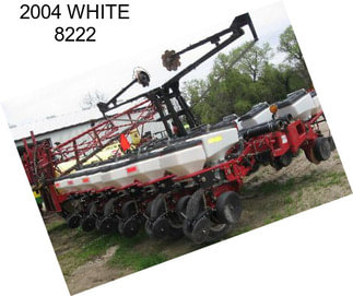 2004 WHITE 8222