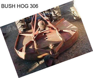 BUSH HOG 306