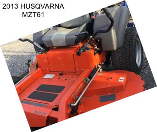 2013 HUSQVARNA MZT61