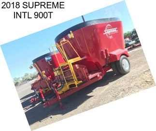 2018 SUPREME INTL 900T