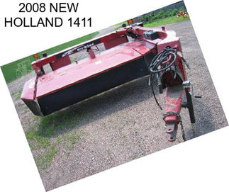 2008 NEW HOLLAND 1411