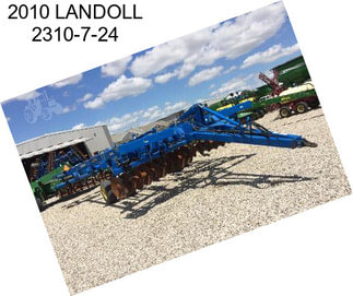 2010 LANDOLL 2310-7-24