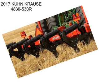 2017 KUHN KRAUSE 4830-530R