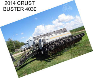 2014 CRUST BUSTER 4030