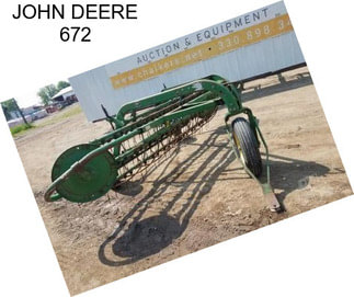 JOHN DEERE 672