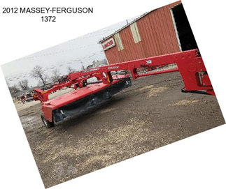 2012 MASSEY-FERGUSON 1372