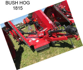 BUSH HOG 1815